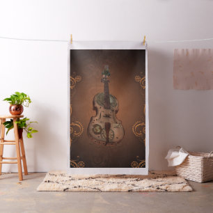 Awesome steampunk violin fabric