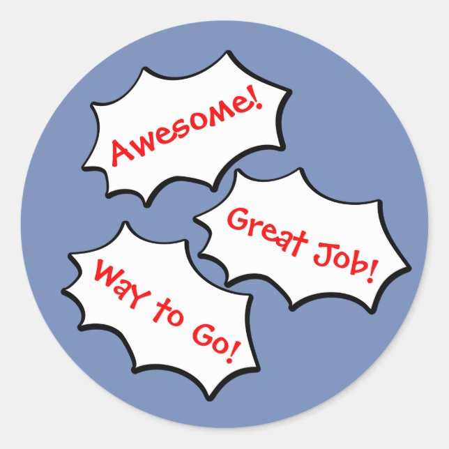 Awesome Sticker (Front)