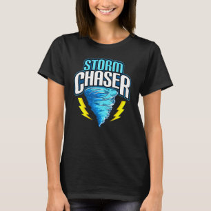Awesome Storm Chaser Tornado Hurricane Thunderstor T-Shirt