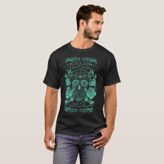 Awesome Sugar Skull irish t-Shirts