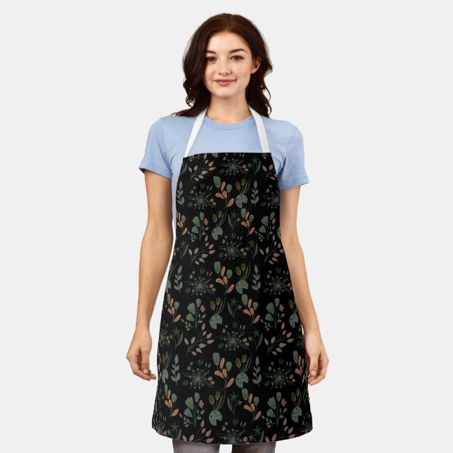 Awesome Summer Pattern Apron (Worn)