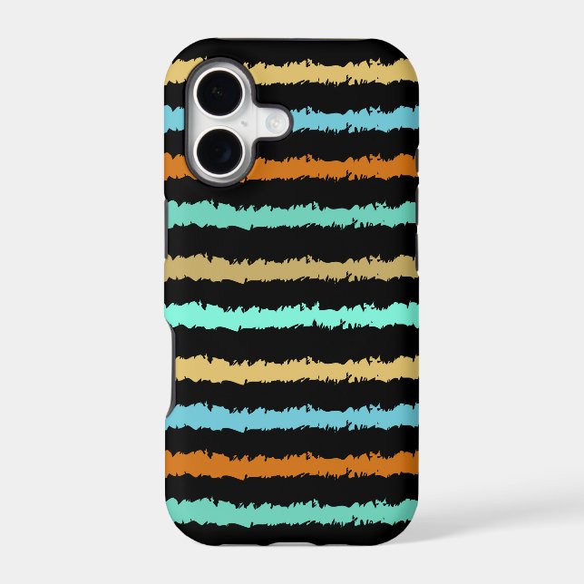 Awesome Summer Pattern Iphone Case (Back)