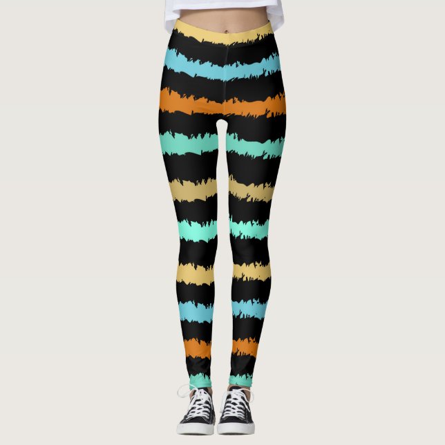 Awesome Summer Pattern Leggings (Front)