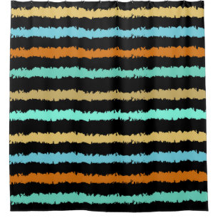 Awesome Summer Pattern Shower Curtain