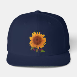 AWESOME SUNFLOWER VISOR 