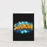 Awesome Supernova Costume For Boys And Girls  Card