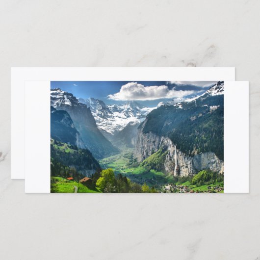 Awesome Switzerland Alps (Front/Back)