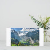 Awesome Switzerland Alps (Standing Front)