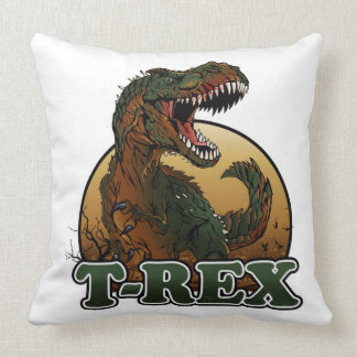 T Rex Pillows - Decorative & Throw Pillows | Zazzle