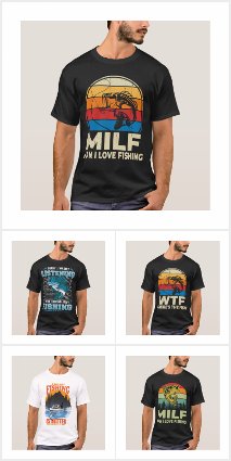 Awesome T-Shirts for Fishing lovers