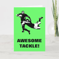 Awesome tackle,Rugby