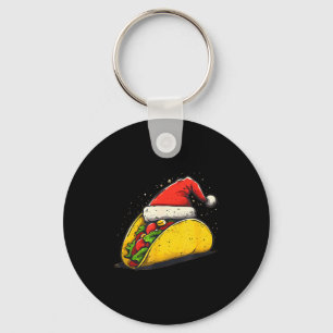 Awesome Taco Outfit For Xmas Tacos Lovers Keychain