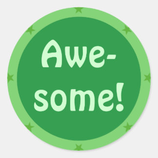 Awesome - Teacher Sticker Series