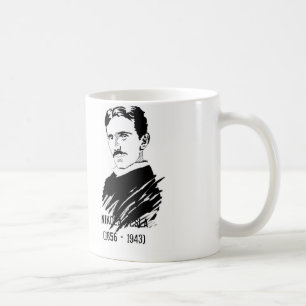 Awesome Tesla - Science Quote Coffee / Tea Mug