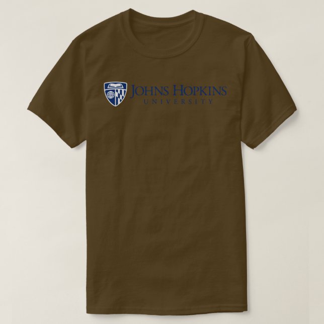 Awesome The Johns Hopkins University T-Shirt (Design Front)