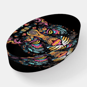 Awesome Tiger Head Paperweight