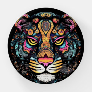 Awesome Tiger Head Paperweight
