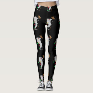 Awesome Tornado & Storm Chasing Leggings
