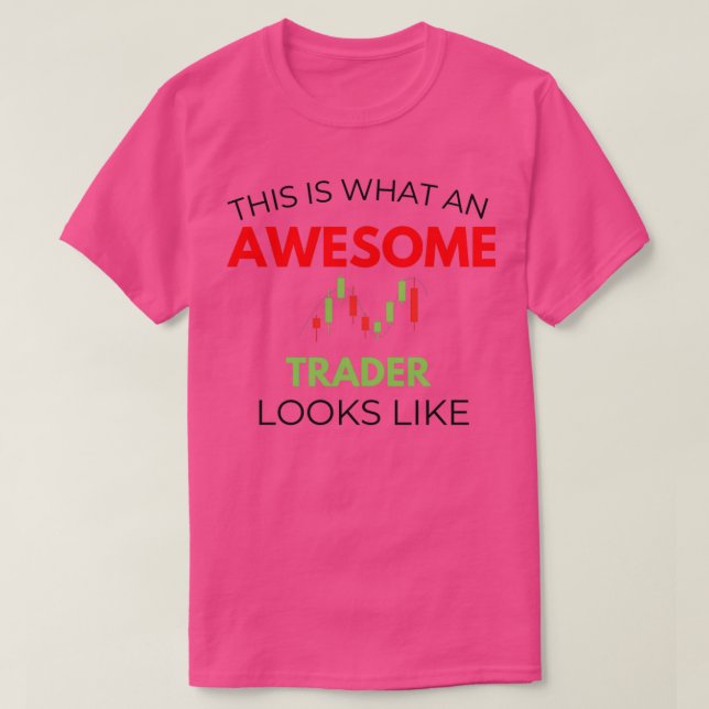 Awesome Trader T-Shirt (Design Front)