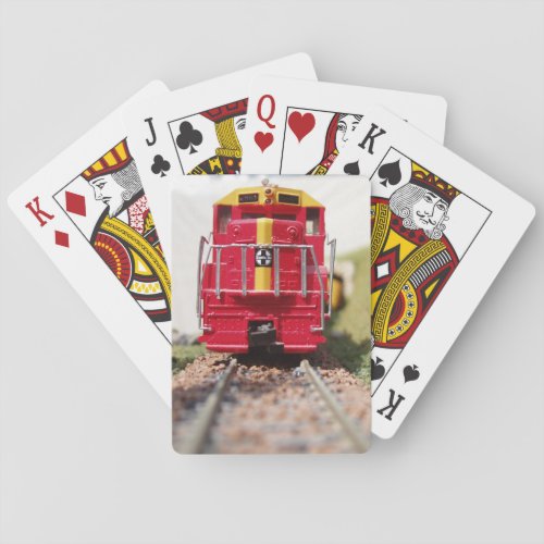 Awesome Train Engine Deck of Playing Cards