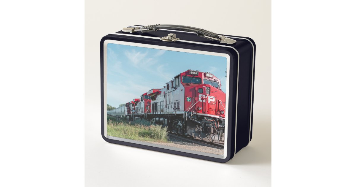 Awesome Train Lunch Box Zazzle