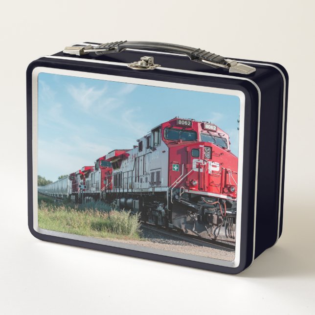 Awesome Train Lunch Box (Front)