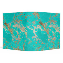 Awesome trendy modern faux gold glitter marble