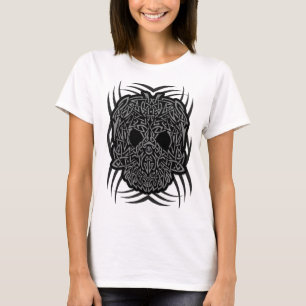 Awesome Tribal Skull Shirt