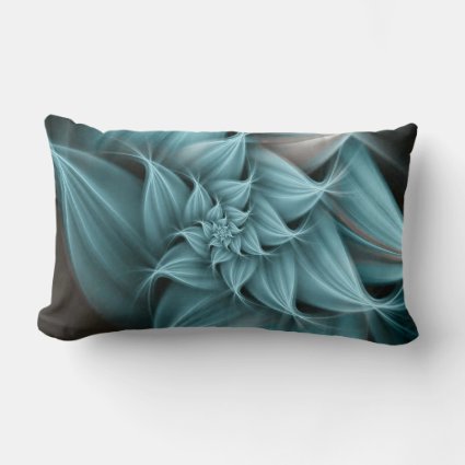 Awesome Turquoise Flower Fractal 