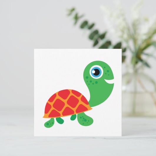 Awesome Turtle (Standing Front)