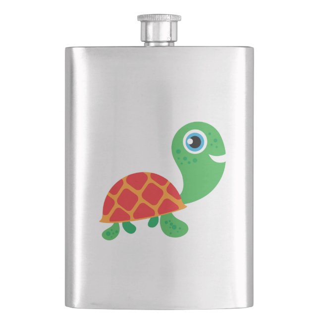 Awesome Turtle Flask (Front)