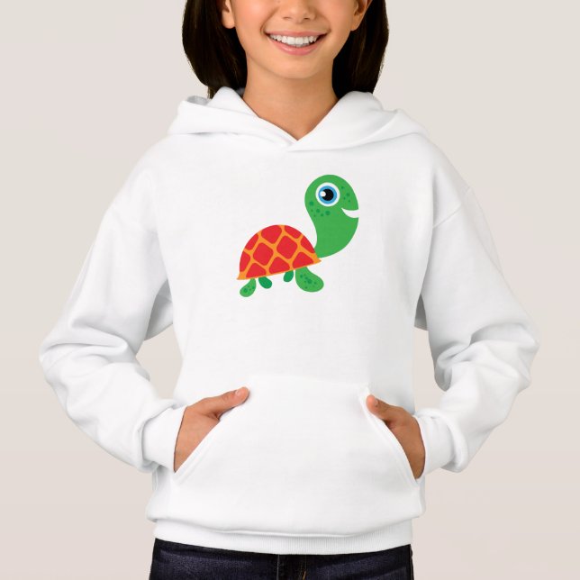 Awesome Turtle Hoodie (Front)
