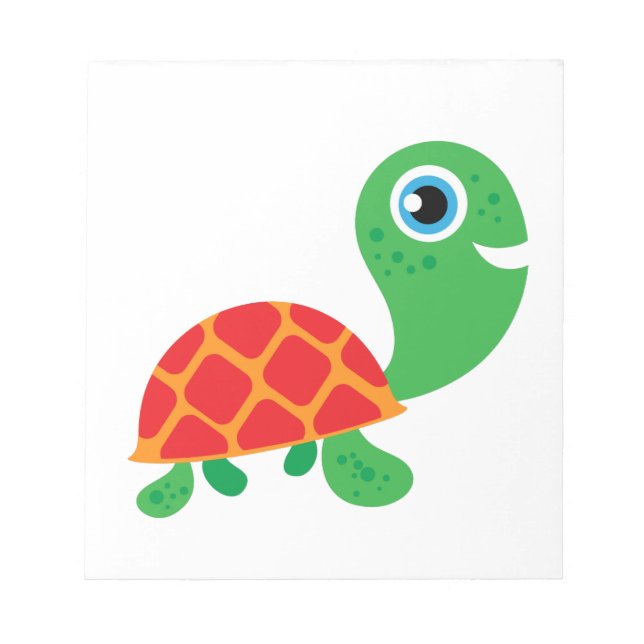 Awesome Turtle Notepad (Front)