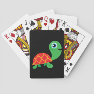 Awesome Turtle Poker Cards