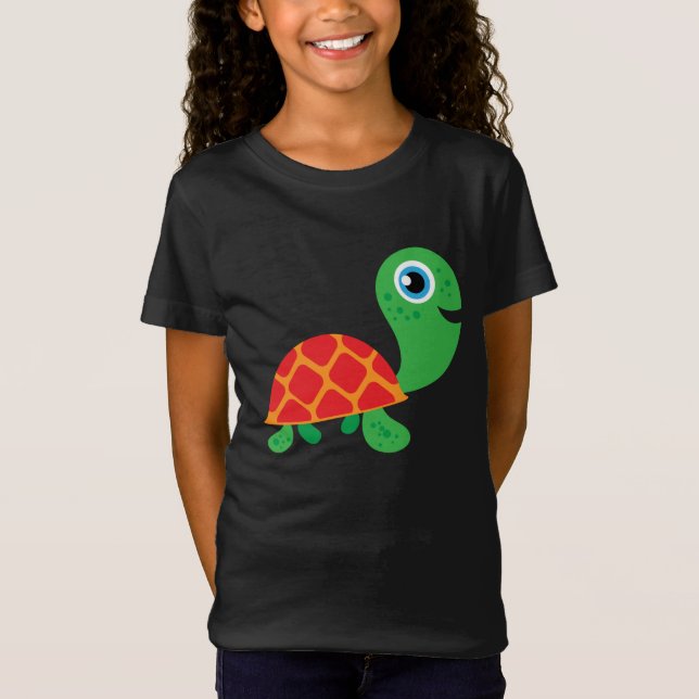 Awesome Turtle T-Shirt (Front)