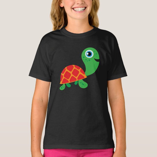 Awesome Turtle T-Shirt (Front)