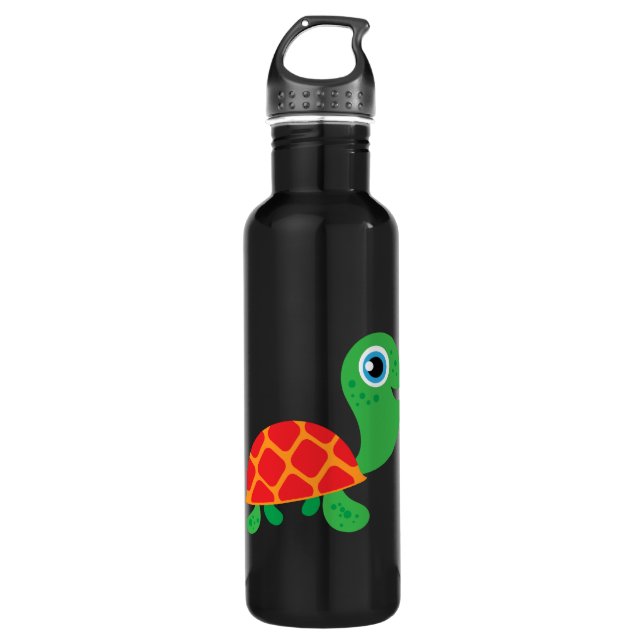 Awesome Turtle Water Bottle (Front)
