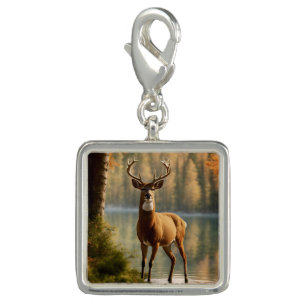 Awesome Twelve Point Buck in Autumn Waters Charm