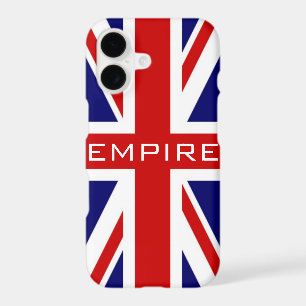 Awesome UK Flag EMPIRE iPhone 17 Case