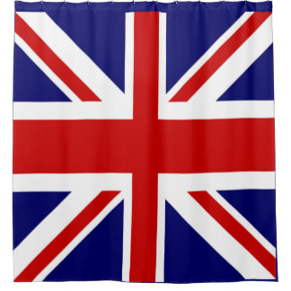 Awesome UK Flag Shower Curtain
