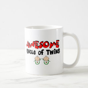 AWESOME UNCLE of TWINS Coffee Mug