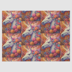 AWESOME Unicorn Birthday Kids Tissue Paper