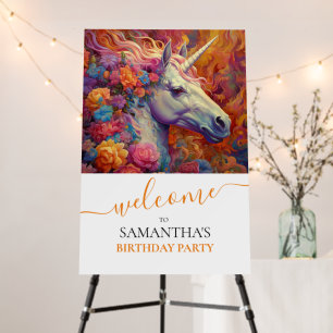 AWESOME UNICORN FOAM BOARD