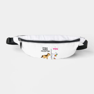 Awesome Unicorn Gift For Nurse Preceptor Fanny Pack