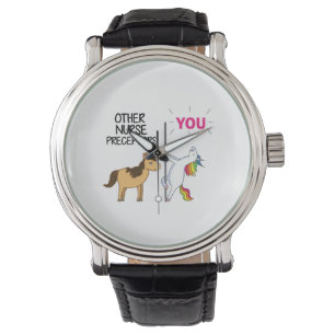 Awesome Unicorn Gift For Nurse Preceptor Watch
