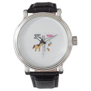 Awesome Unicorn Gift For Nurse Watch