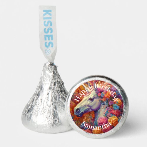 Awesome Unicorn Happy Birthday Hersheys Kisses