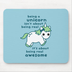 Awesome Unicorn Mouse Pad