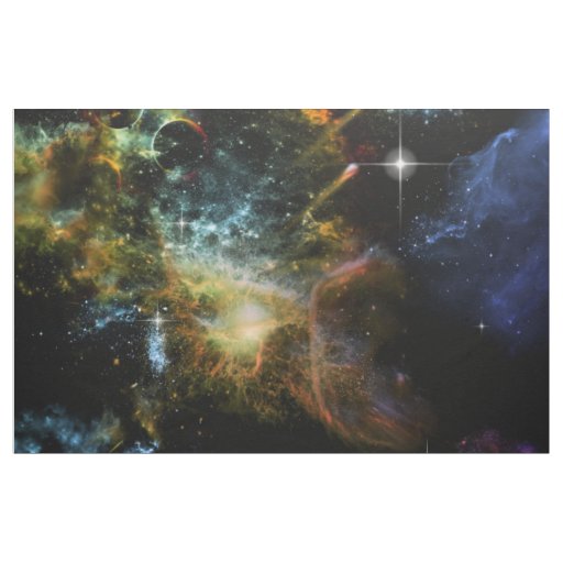 Awesome universe fabric