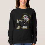 Awesome Videogames Playing Classic Arts Characters Sweatshirt